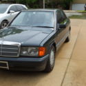 Imported Mercedes 190-E Sportline