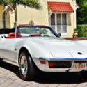 Impressive 1972 Chevrolet Corvette Convertible Factory A/C #&#039;s Matching 350