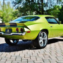 Impressive 1973 Chevrolet Camaro Z28 350ci Manual transmission split bumper