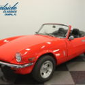 IMPRESSIVE SPITFIRE, STRAIGHT SHEETMETAL, NICE PAINT & INTERIOR, REBUILT 1.3 I4