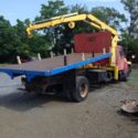 IMT Crane with dump flat bed