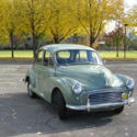 Incredable, Restored 1959 Morris Minor 1000