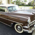 Incredible 1954 CHEVY 210 2-Door, Frame-Off Restoration, Two-Tone, Powerglide