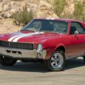 INCREDIBLE 1969 AMC AMX 390ci