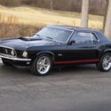 INCREDIBLE 1969  FORD MUSTANG CUSTOM! RAVEN BLACK BUILT 4 PERFORMANCE! MUST SEE