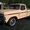 INCREDIBLE 1976 FORD F-100 RANGER XLT 390 V8 1 OWNER 39K ORIGINAL MILES NO RUST