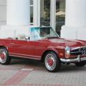 Incredible 280 SL Roadster - Fully Restored to Original Specifications