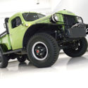 Incredible 6x6 resto-mod. Cummins turbo diesel, 5-spd, A/C, leather.
