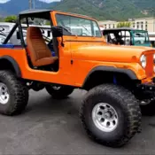 INCREDIBLE LIFTED 1976 JEEP CJ-7 BUILT RIGHT!!!!