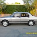 Incredible Preserved 900 TURBO Stick Sedan/ Rose Quartz with Bokara Red Leather