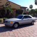 Incredibly clean 1985 Mercedes SEC