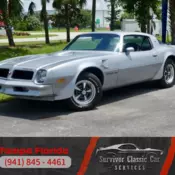 Incredibly Clean 76 Trans Am Survivor 400CI V8, 4 Speed Manual, PS, PB, AC!!