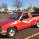 Indestructible 5-speed 1988 Toyota Pickup Truck Keeps Going