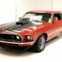 Indian Fire Red 428 Ci Ram Air Cobra Jet/Drag Pack Car 72,635 Original Miles