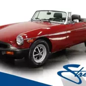 INLINE 4 4 SPEED MANUAL DUAL CARBS POWER FRONT DISC ONE OF THE CLEANEST MGBS OUT