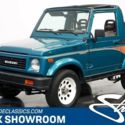 Inline 4 Four 4x4 Offroad Classic Vintage Collector Manual Original SUV Blue