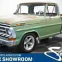 Inline 6 Manual Classic Vintage Collector Patina Pickup Truck Trailer Green