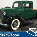 Inline Manual Classic Vintage Collector Restored Truck PT PT50 Mopar Green