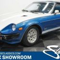 Inline Six Turbocharged Auto Classic Vintage Collector Nissan Z A/C Blue Grey