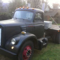 INTERNATIONAL 220  DETROIT V653 5SPD+BROWNING  RAT ROD