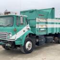 International DT466 S/A Dumping Sand Spreader Garbage Truck PTO Auto bidadoo