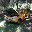 International Fire Truck
