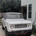 International Harvest Scout 80