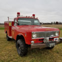 INTERNATIONAL HARVESTER 4x4 FIRE TRUCK