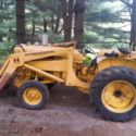 International Harvester Backhoe