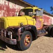 INTERNATIONAL HARVESTER L-190 / L SERIES TRUCK NO RESERVE