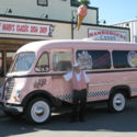International Harvester Metro Ice Cream Van