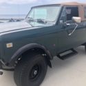 International Harvester Scout - Convertible - 345 Motor - Auto Trans - BEAUTIFUL