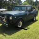 international harvester scout  half cab bargain