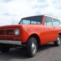 International Harvester Scout II - All Original, Excellent Condition