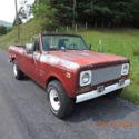 international harvester scout ii terra no reserve