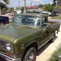 International Harvester scout pick up truck 4x4 1110 original paint excellent V8