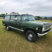 International Harvester Travelall 150 4x4
