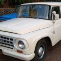 International Harvester Travelall Panel Wagon 1000 series 1/2 ton