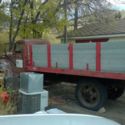 International kb5 grain truck
