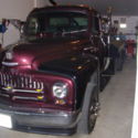 International L-130 Ramp truck