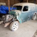 International Panel, project, street rod, custom, rat rod, barn find
