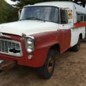 International pickup 4x4 truck b120