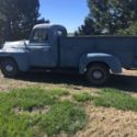 International pickup l-120 silver diamond 220 motor