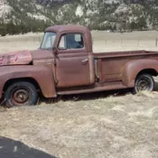 International pickup truck-1951 L-112 (L-110 Series)