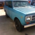 International scout 1980 turbo diesel with ac