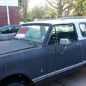 International Scout 4x4 BIG V8!