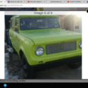 International Scout 80 1964 all original