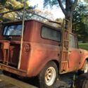 International Scout 80  4x4 1962 or 1963