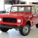 International Scout 800 4-Spd Sony Radio Fresh Tires