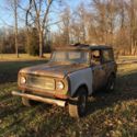 international scout 800A  aristocrat